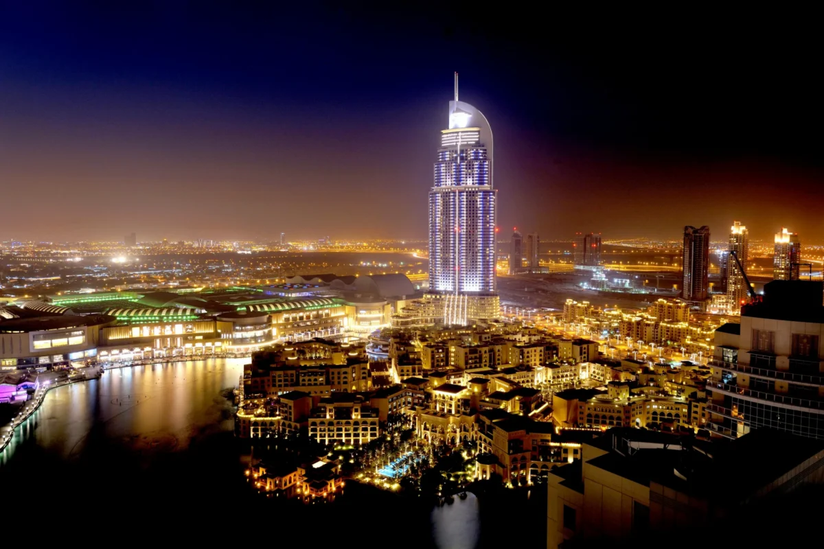Dubaj, Spojené arabské emiráty