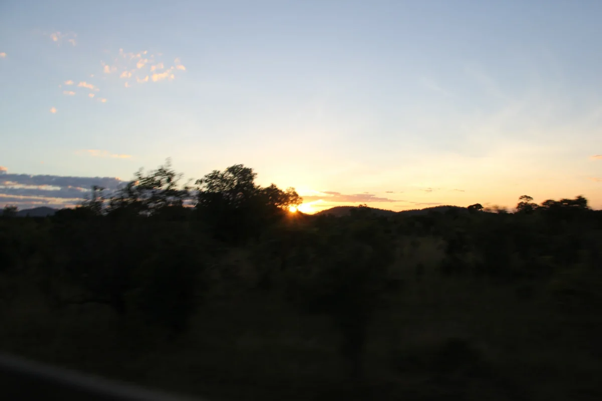 Lusaka a Chipata – dva dni v trucku