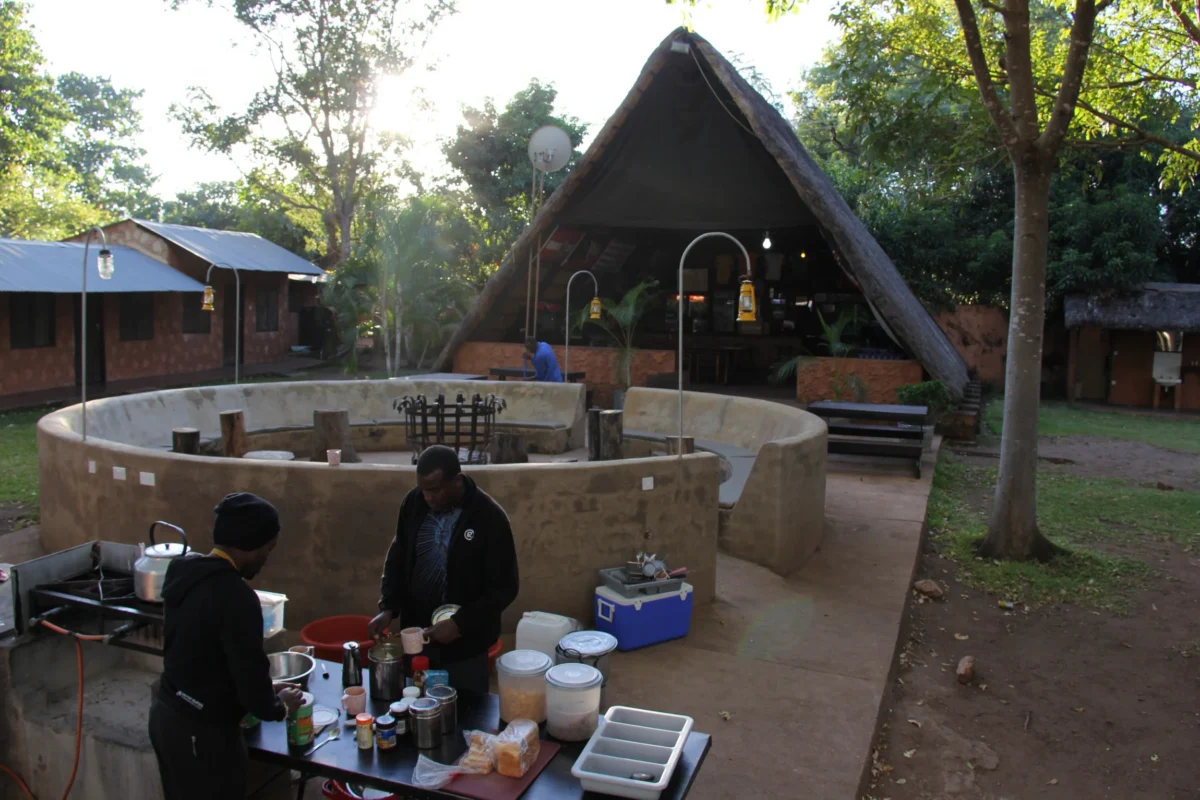 Lusaka a Chipata – dva dni v trucku