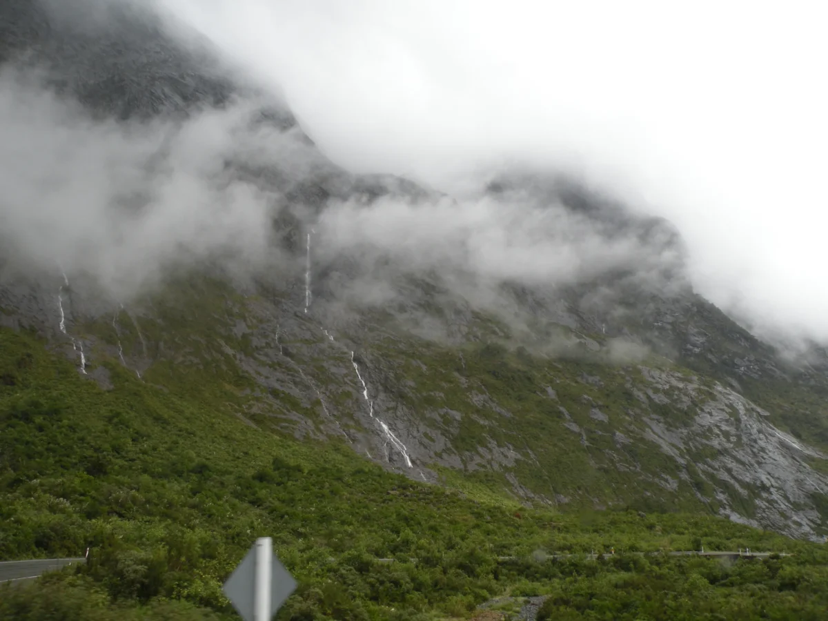 Milford Sound, Nový Zéland