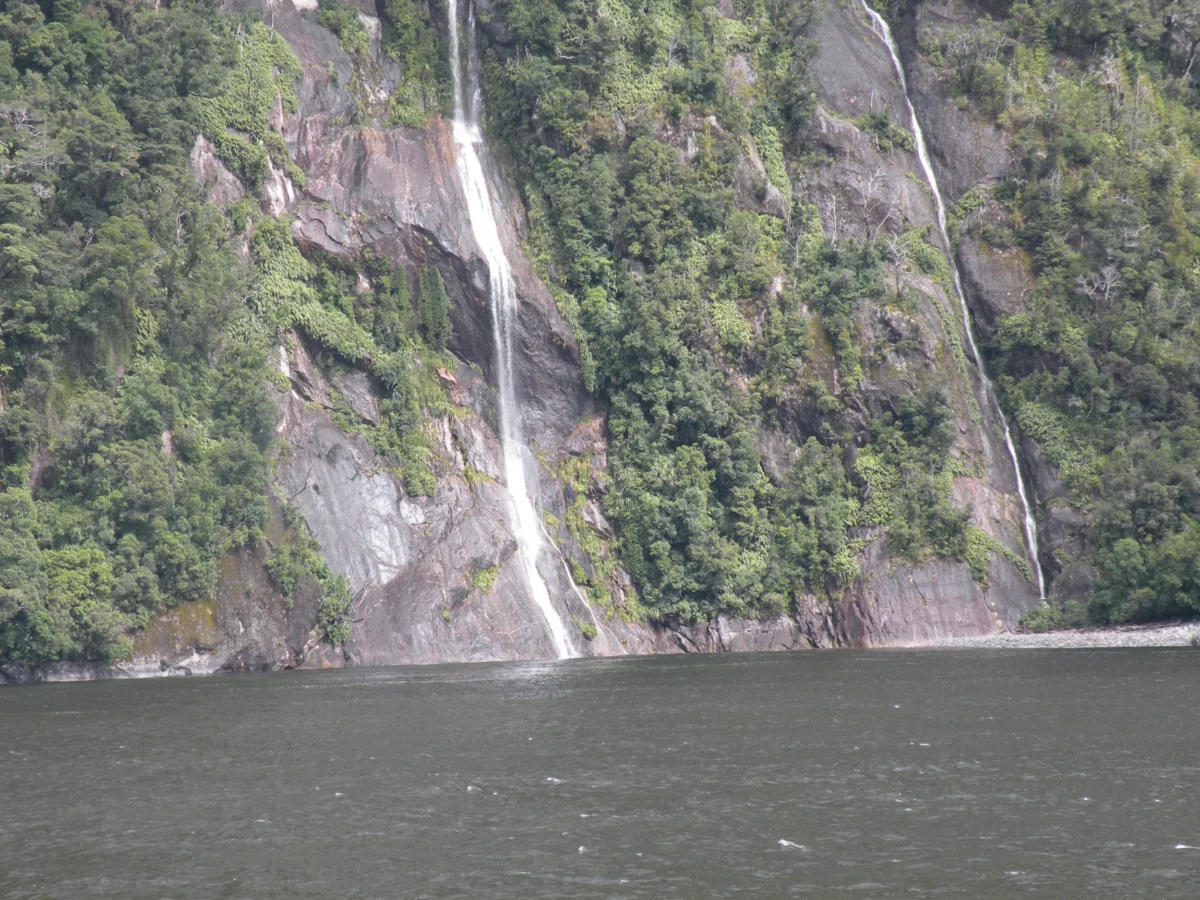 Milford Sound, Nový Zéland