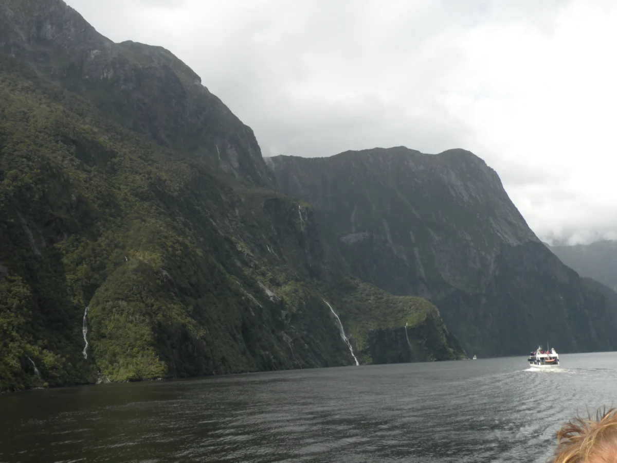 Milford Sound, Nový Zéland