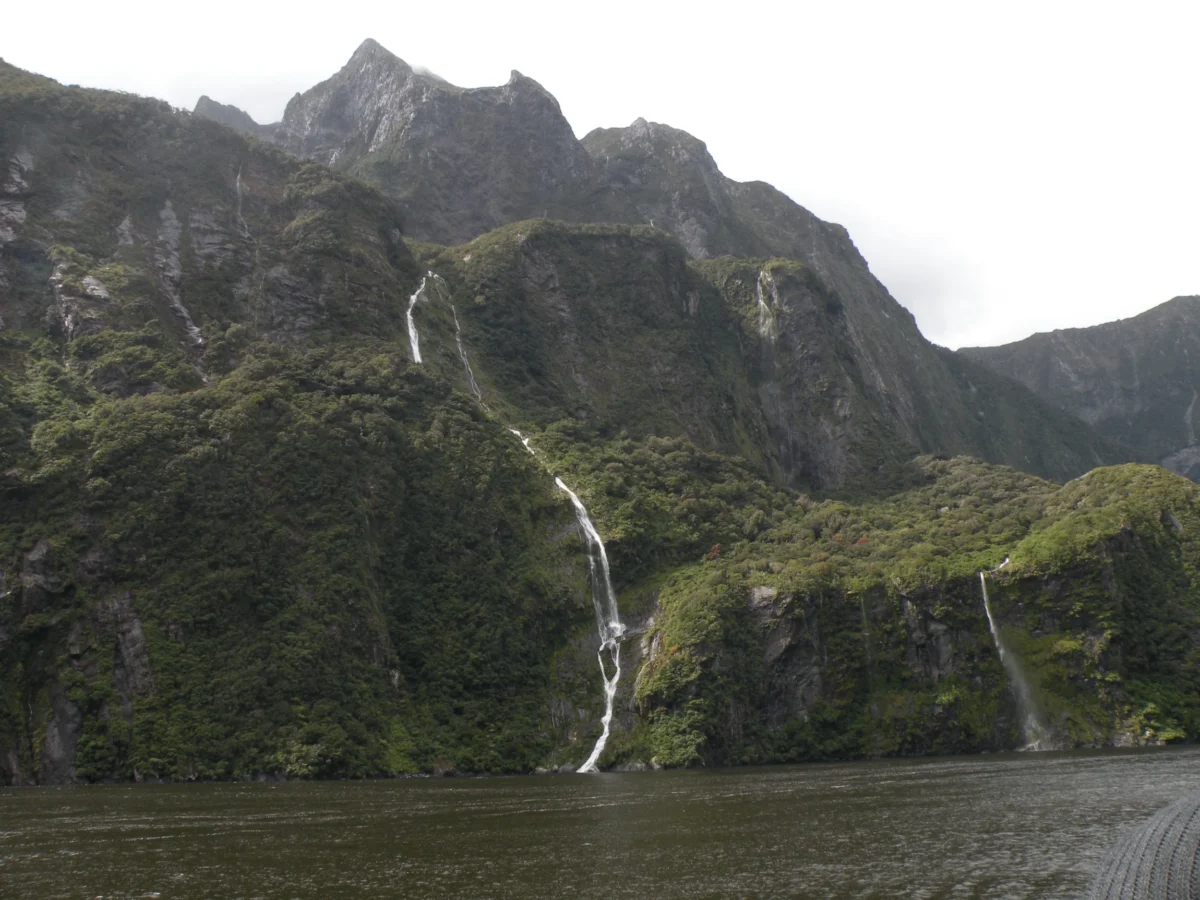 Milford Sound, Nový Zéland