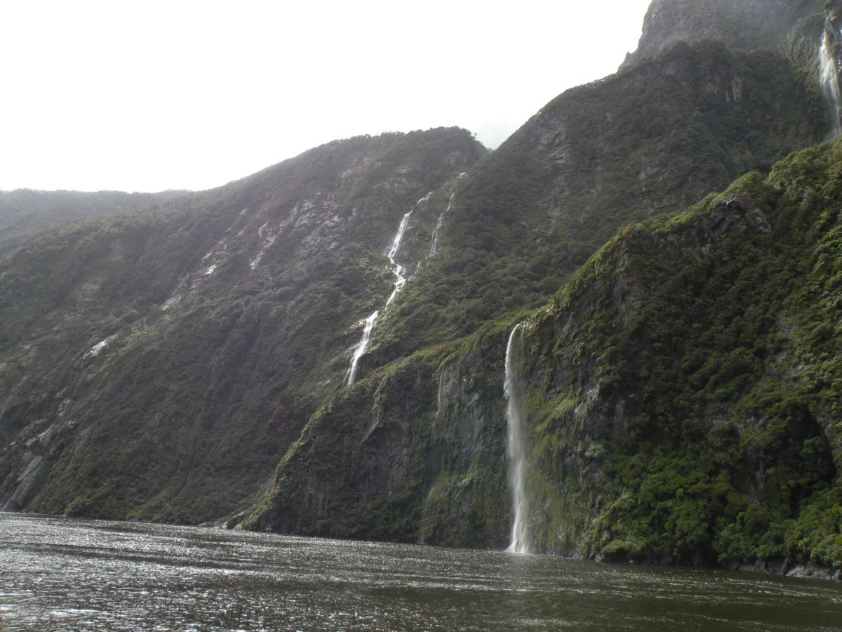 Milford Sound, Nový Zéland
