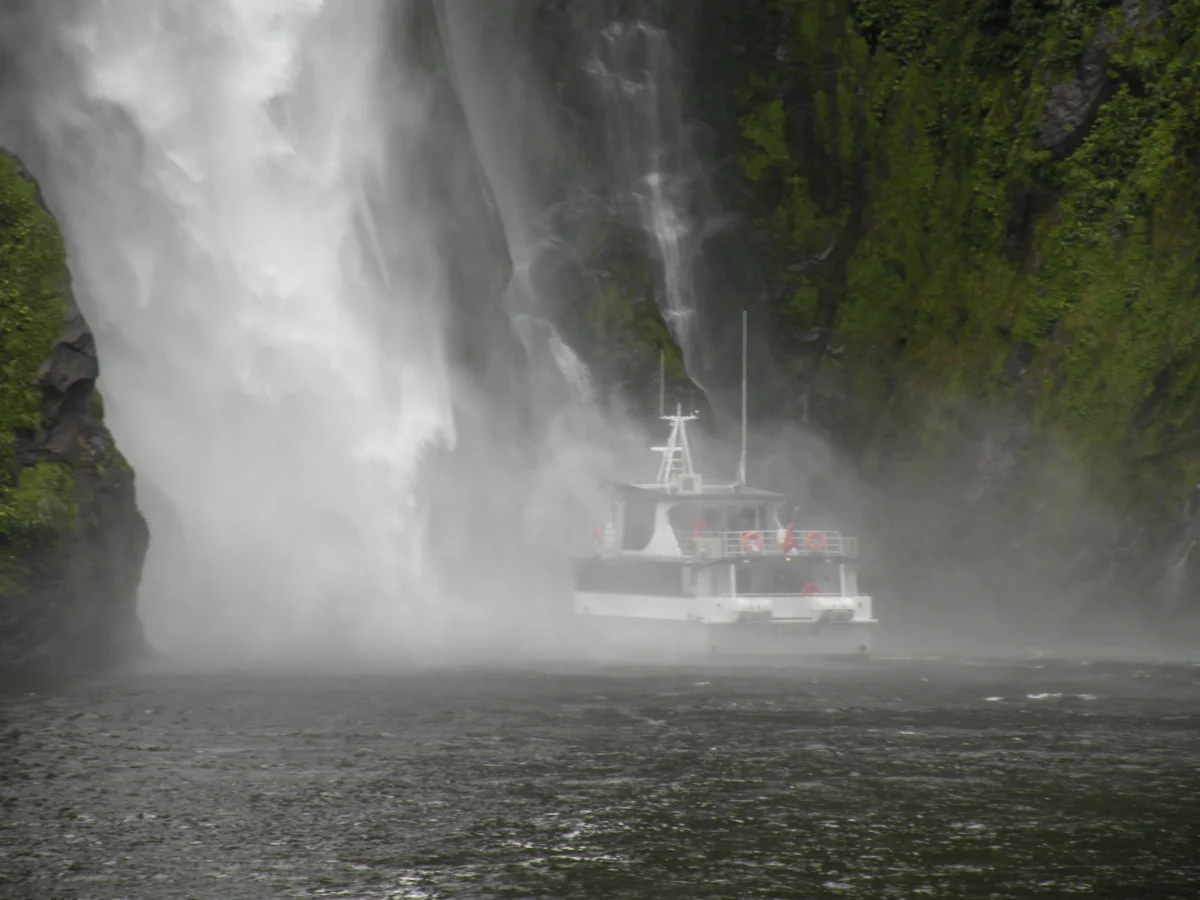 Milford Sound, Nový Zéland