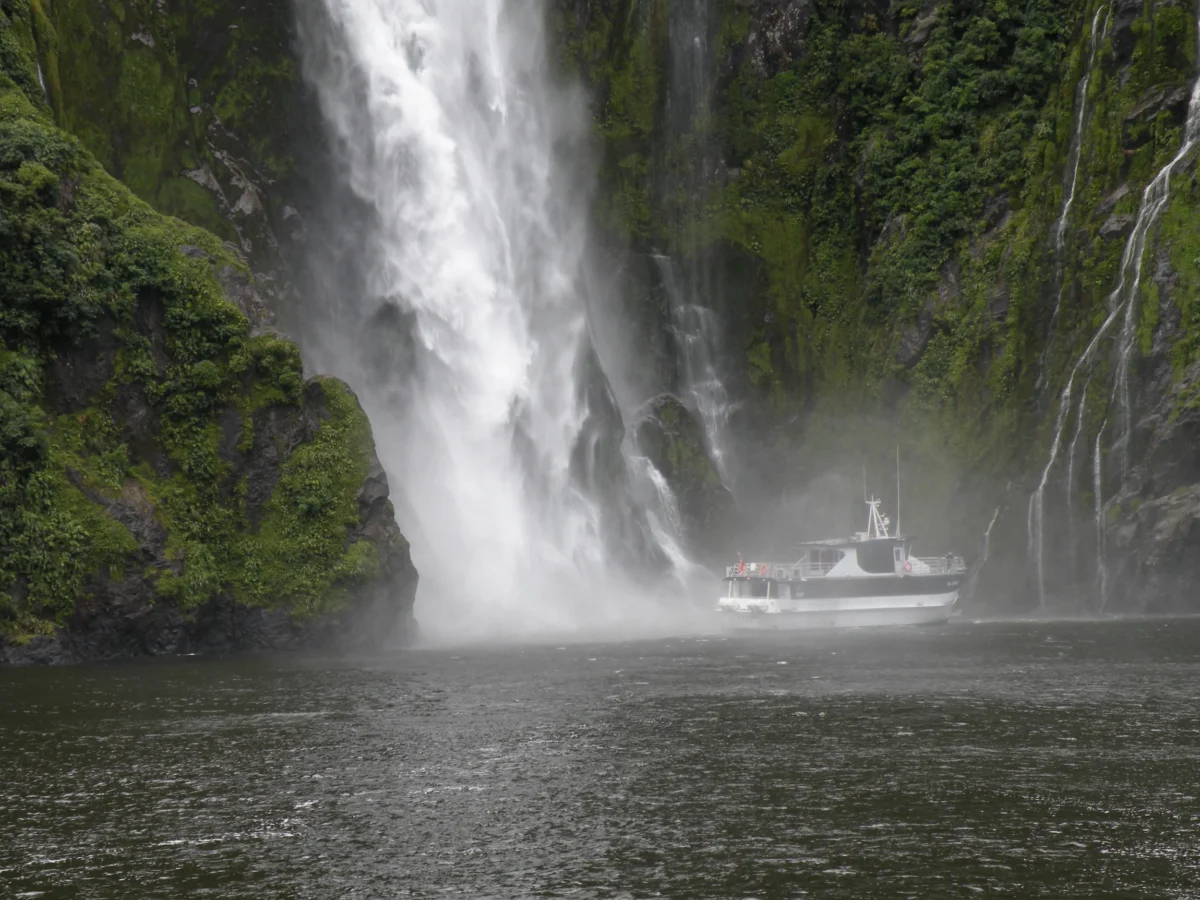 Milford Sound, Nový Zéland