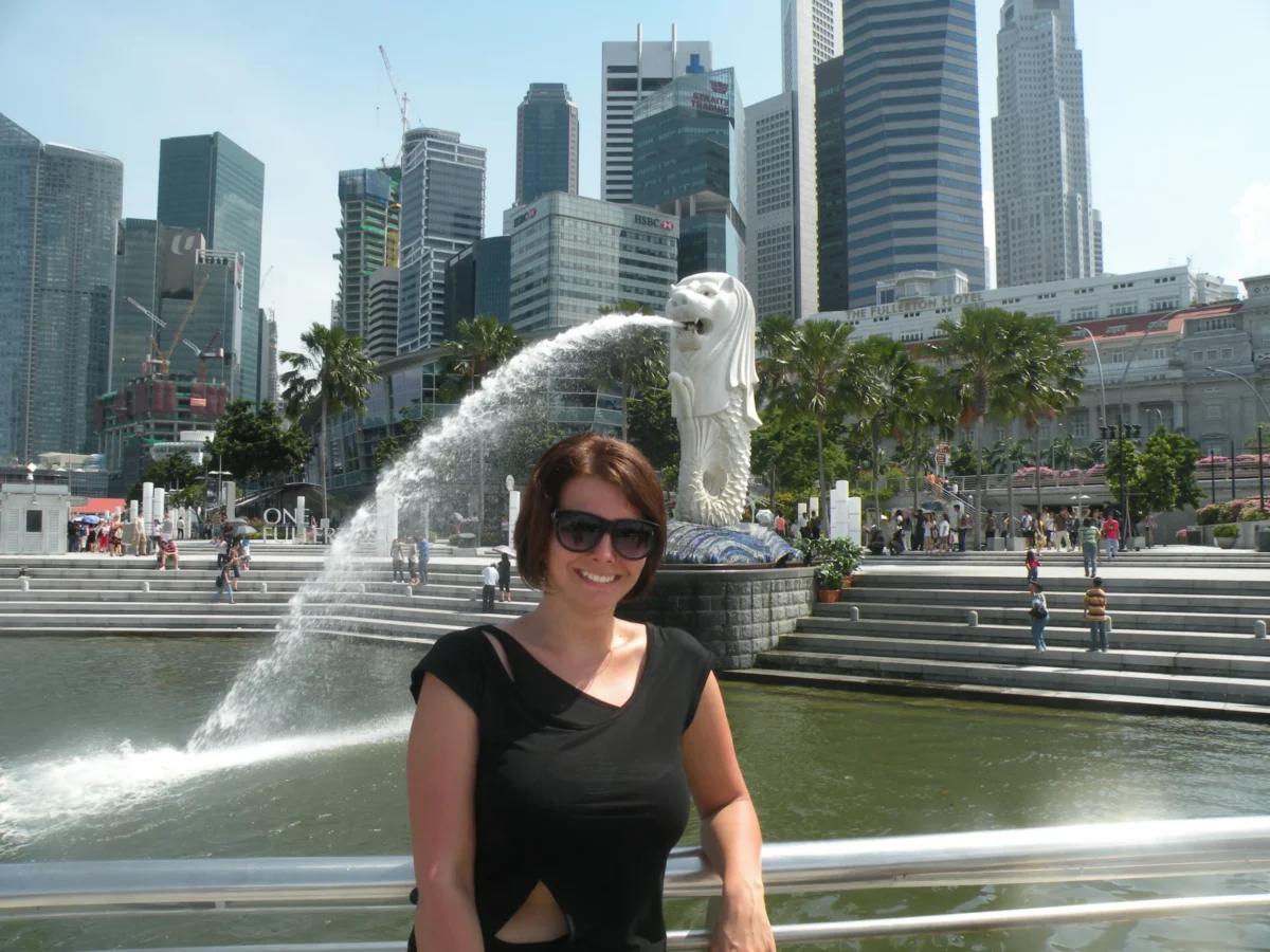 Socha Merlion, symbol Singapuru
