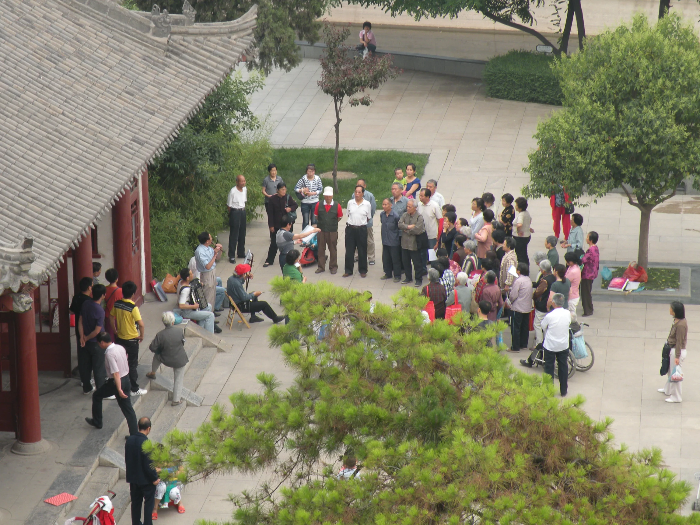 Pod mestskými hradbami – Xi’an, Čína