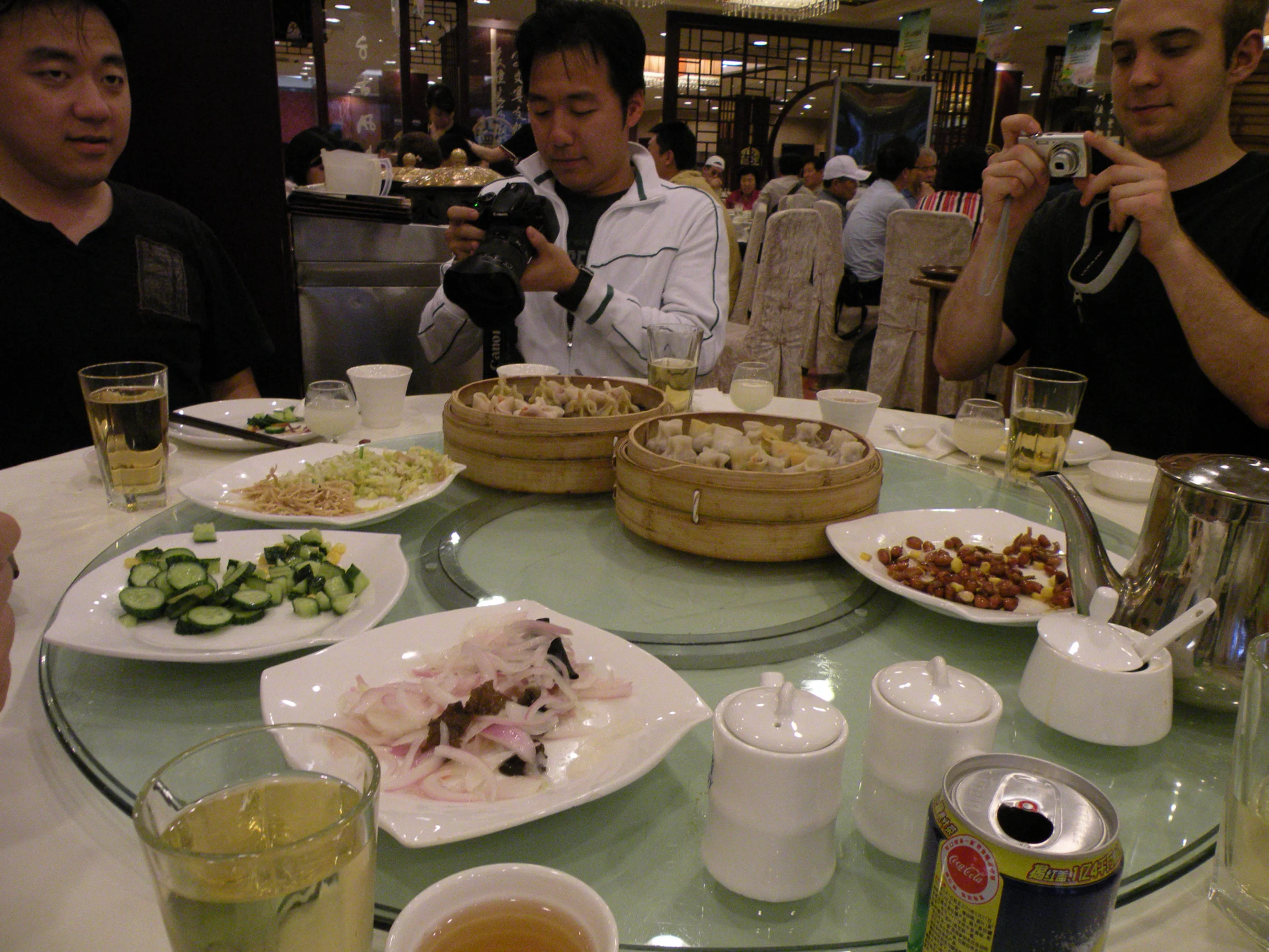 Dumplingová večera z 18 chodov – Xi’an, Čína