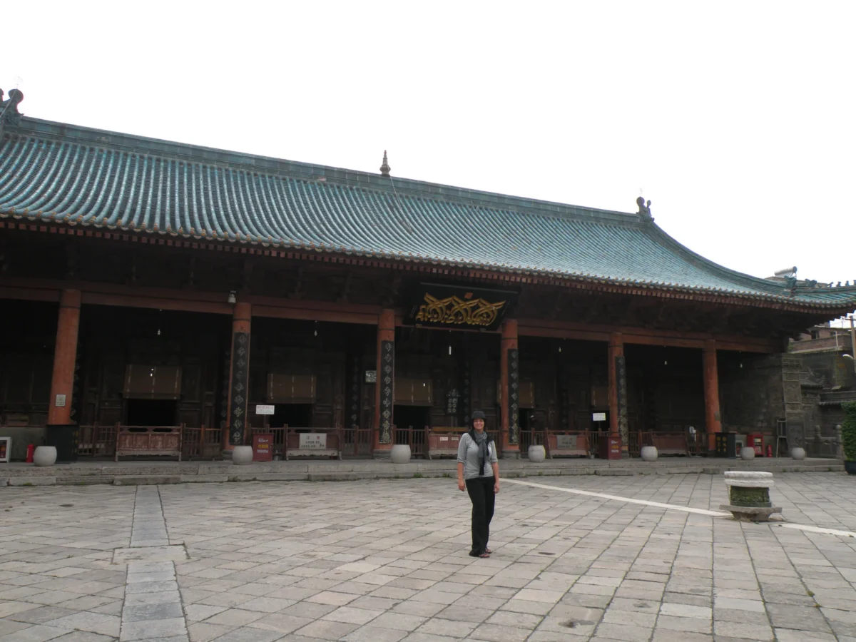 Nádvorie Veľkej mešity z roku 742 – Xi’an, Čína