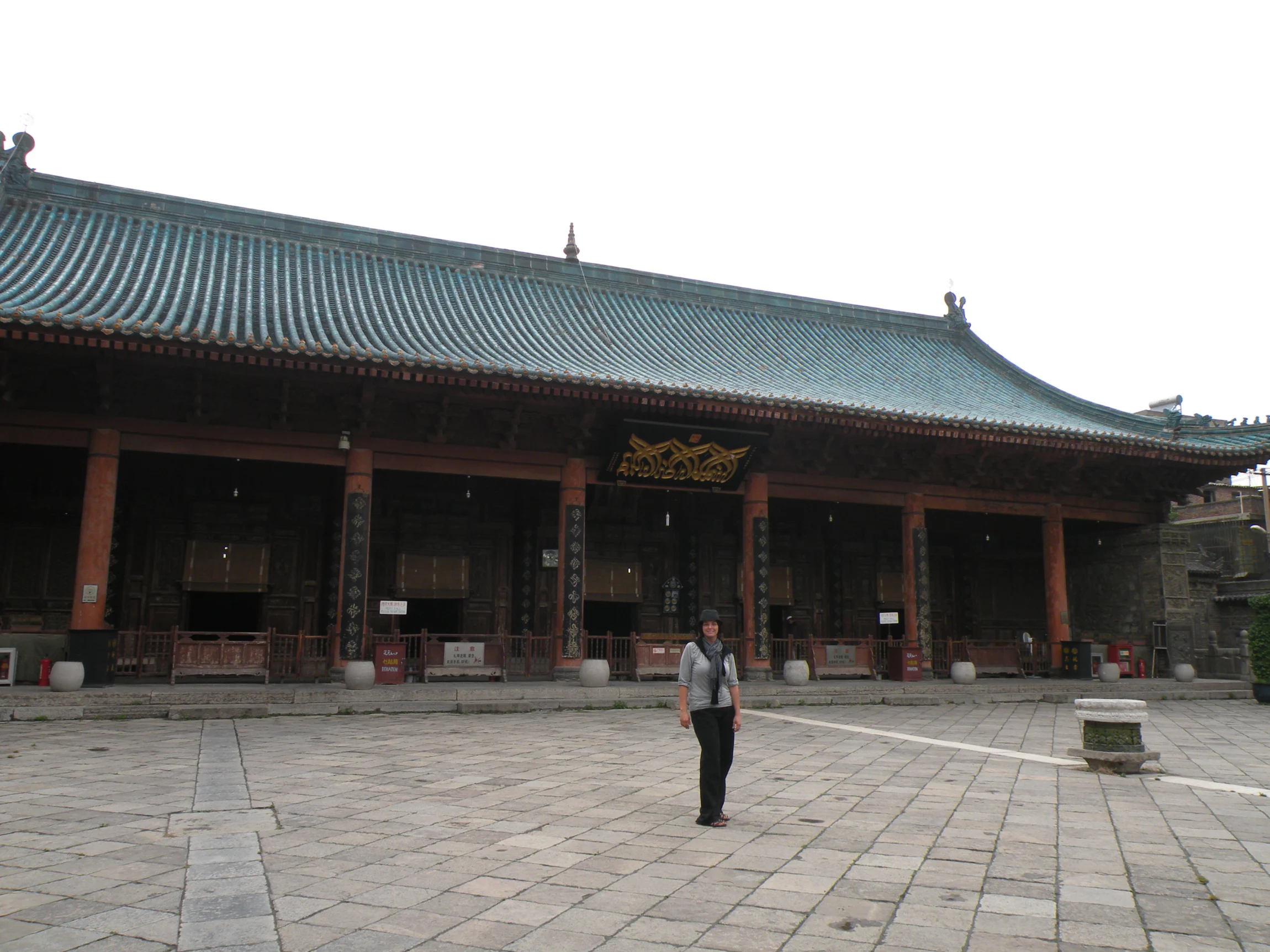 Nádvorie Veľkej mešity z roku 742 – Xi’an, Čína
