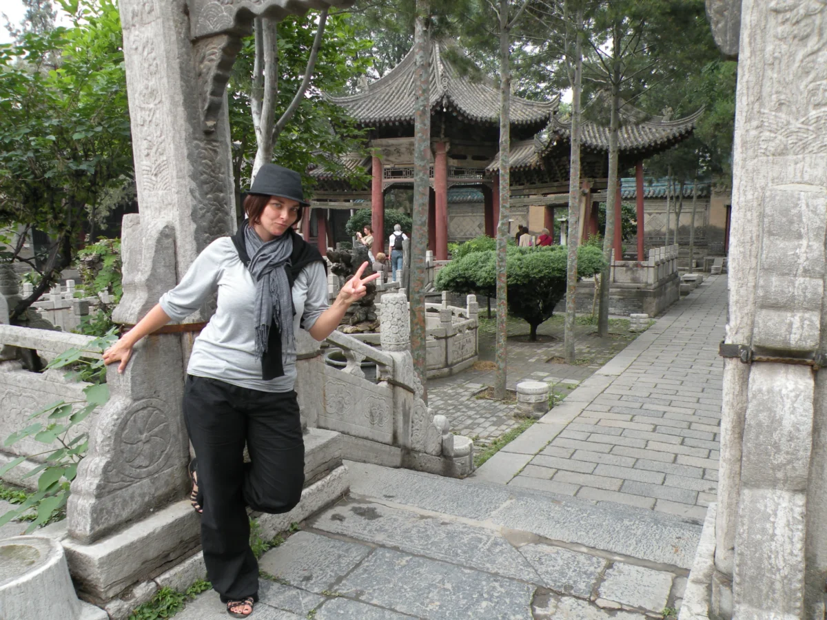 Erika vo Veľkej mešite – Xi’an, Čína
