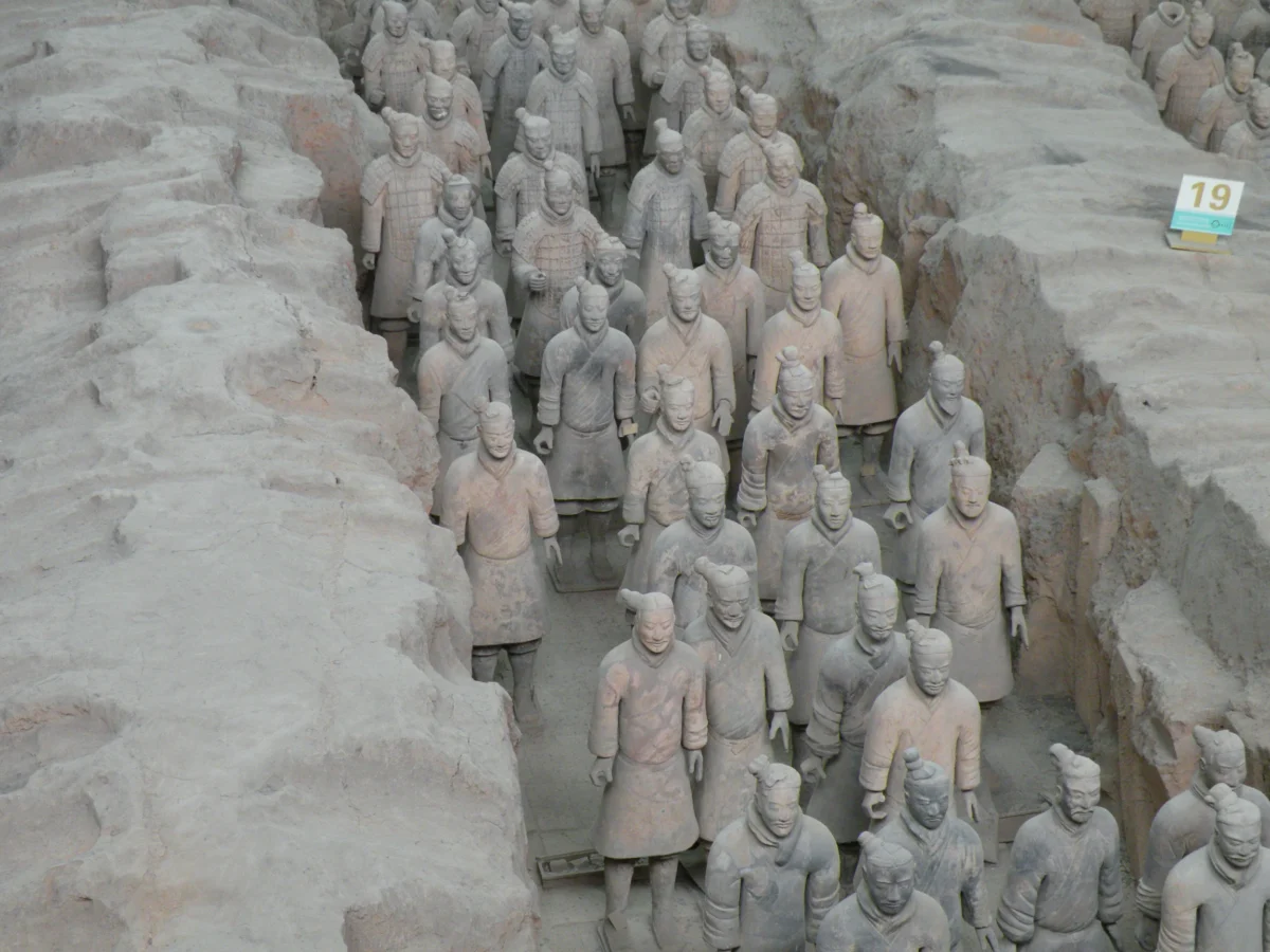 Terakotová armáda v pite č. 1 – Xi’an, Čína