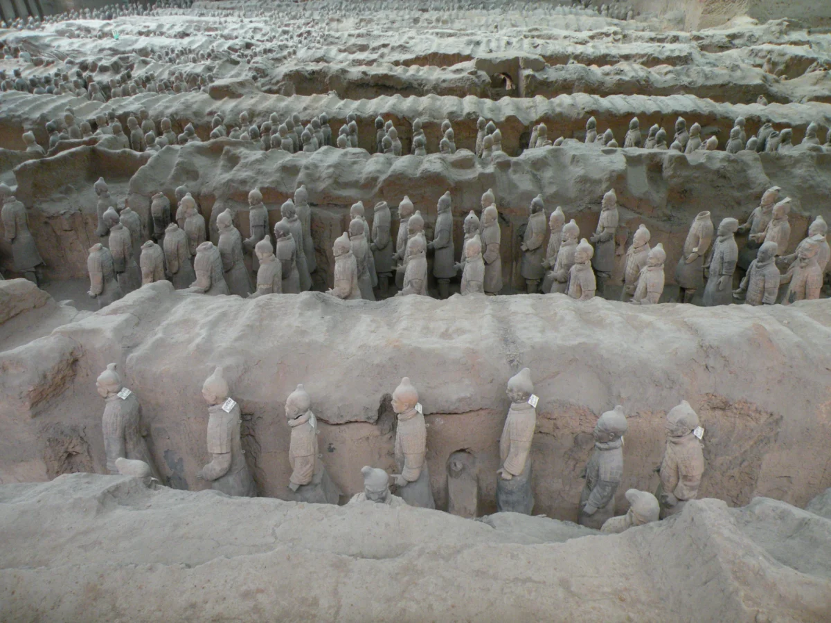 Rady terakotových vojakov – Xi’an, Čína