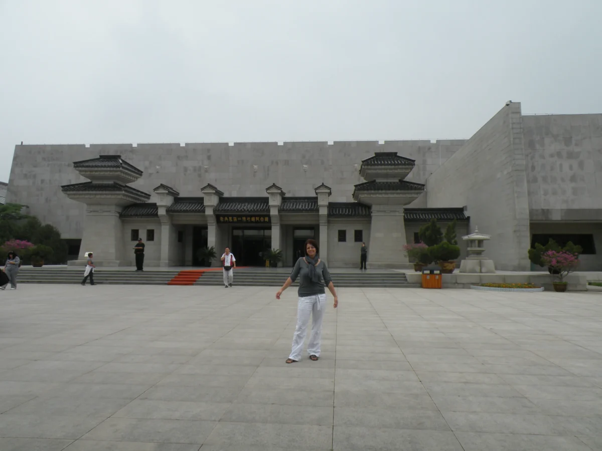Budova múzea terakotovej armády – Xi’an, Čína