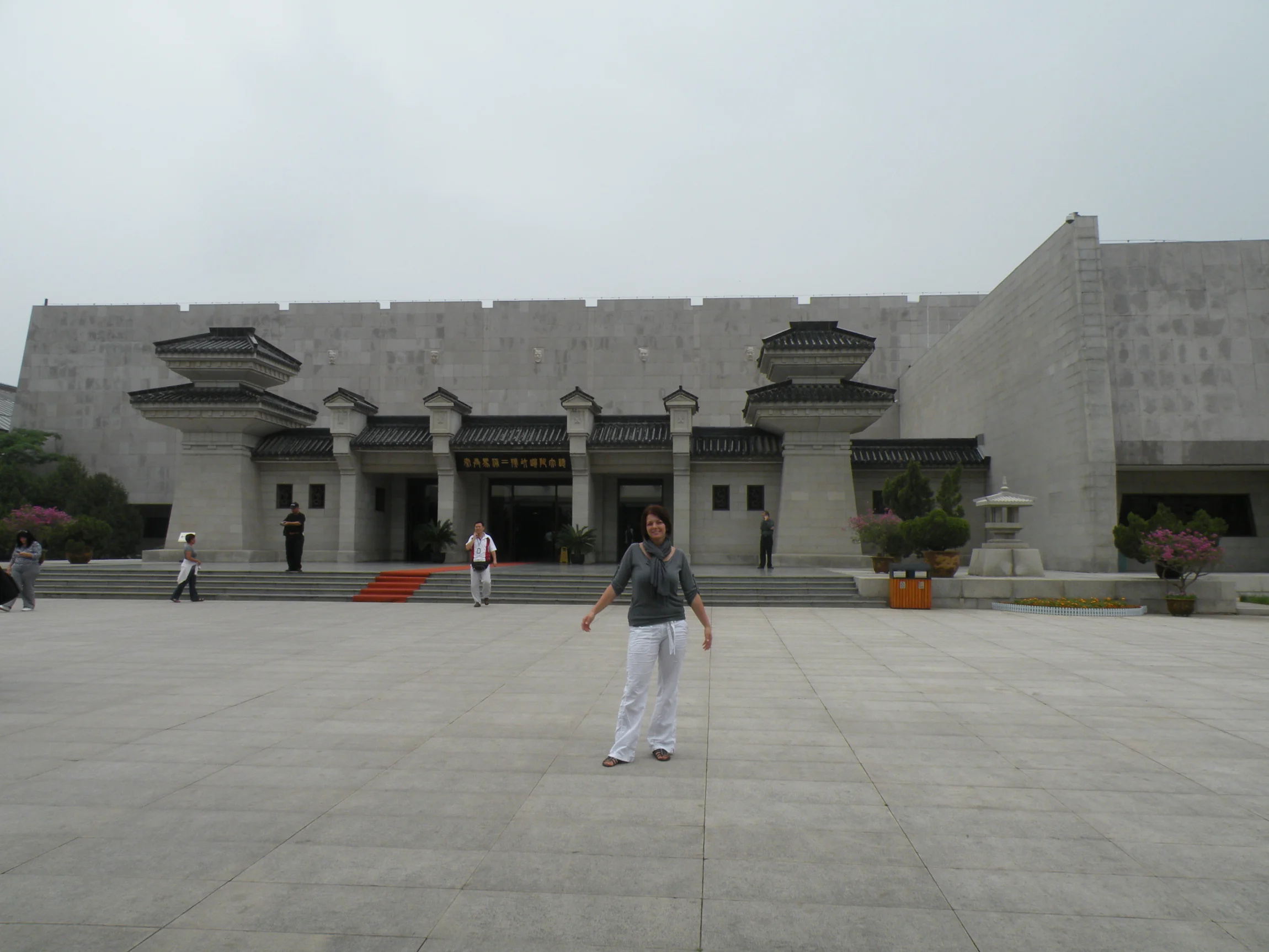 Budova múzea terakotovej armády – Xi’an, Čína