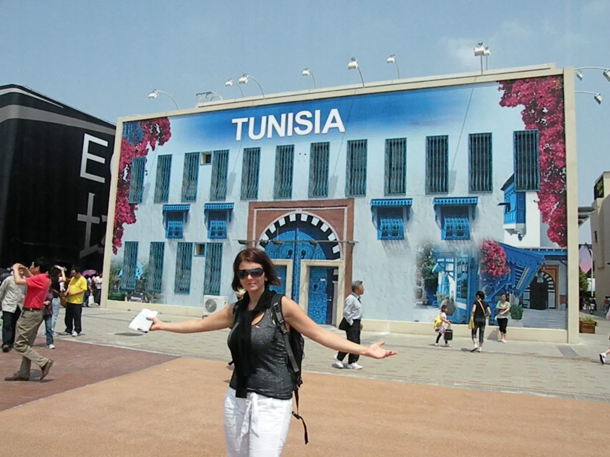 Pavilón Tuniska – EXPO 2010, Šanghaj