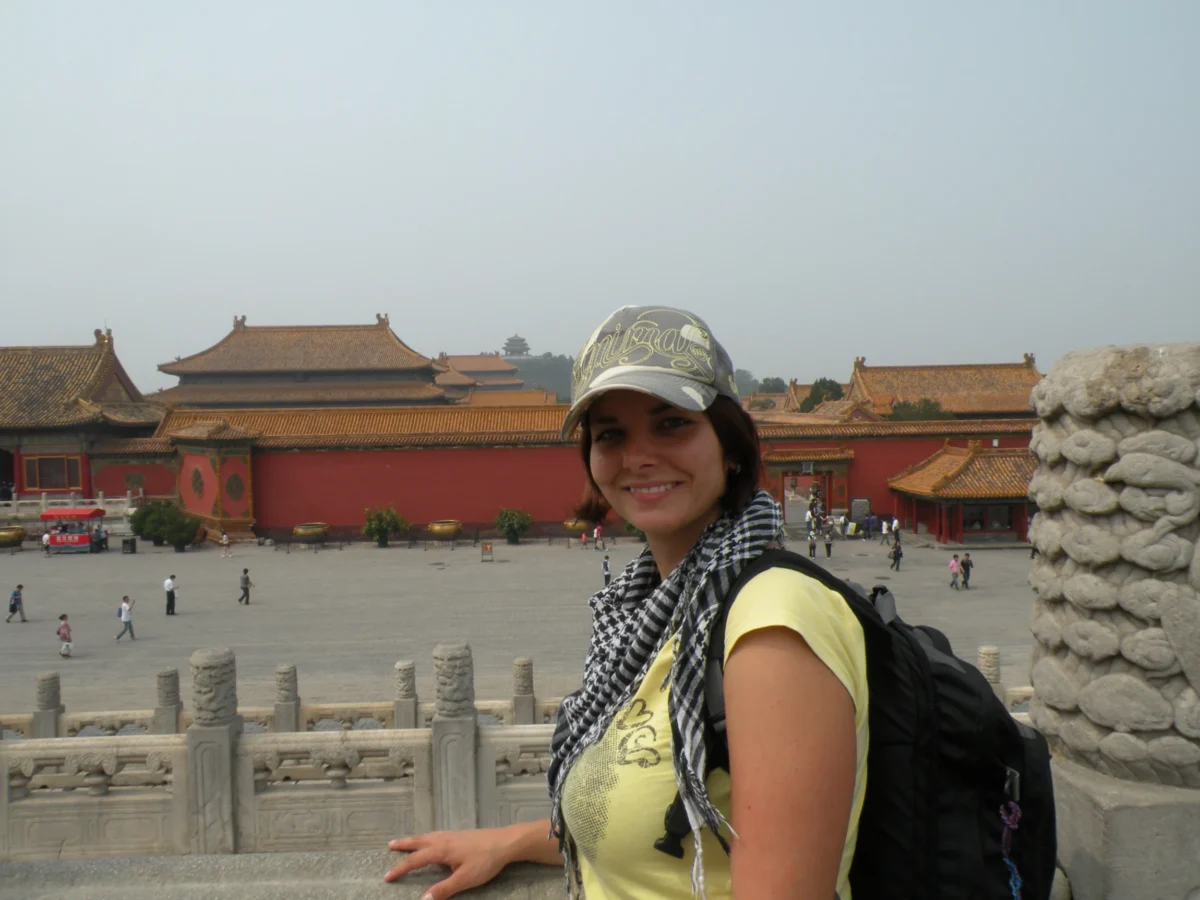 Nádvorie Zakázaného mesta – Peking, Čína