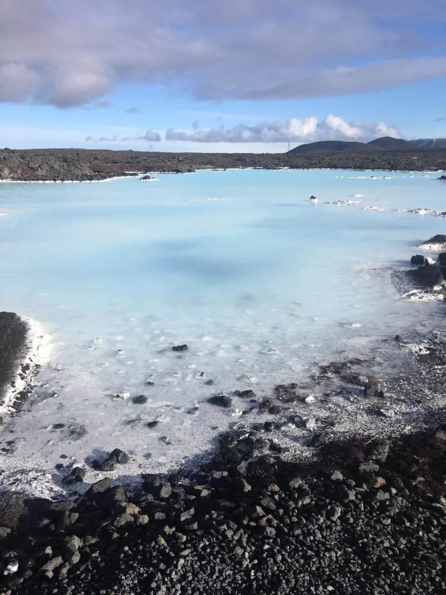 Blue Lagoon, Island