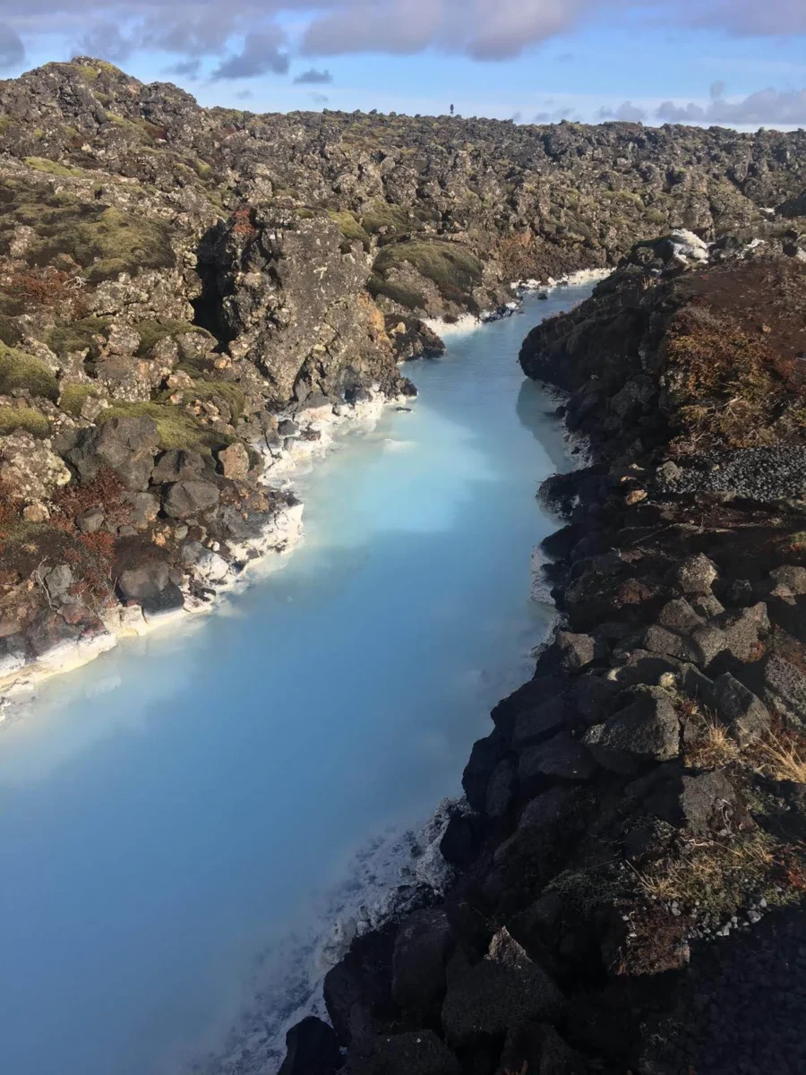 Blue Lagoon, Island