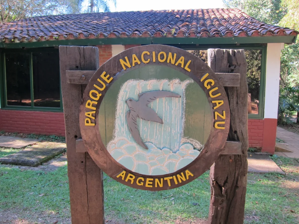 Vodopády Iguazú, Argentína