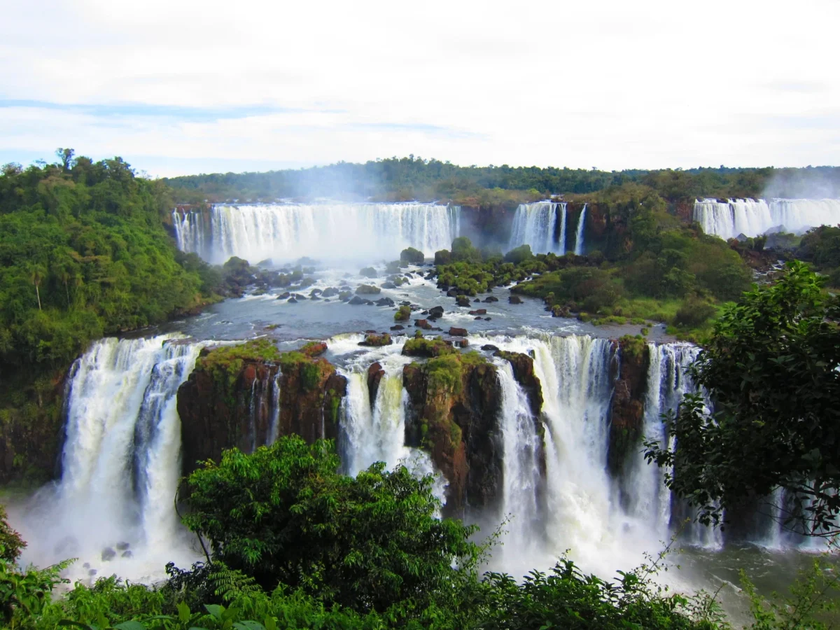 Vodopády Iguaçu – brazílska strana, Brazília