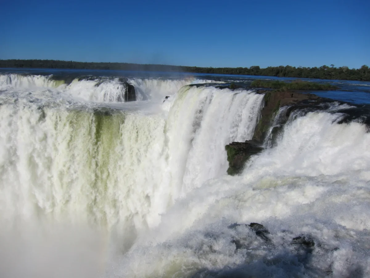 Vodopády Iguazú, Argentína
