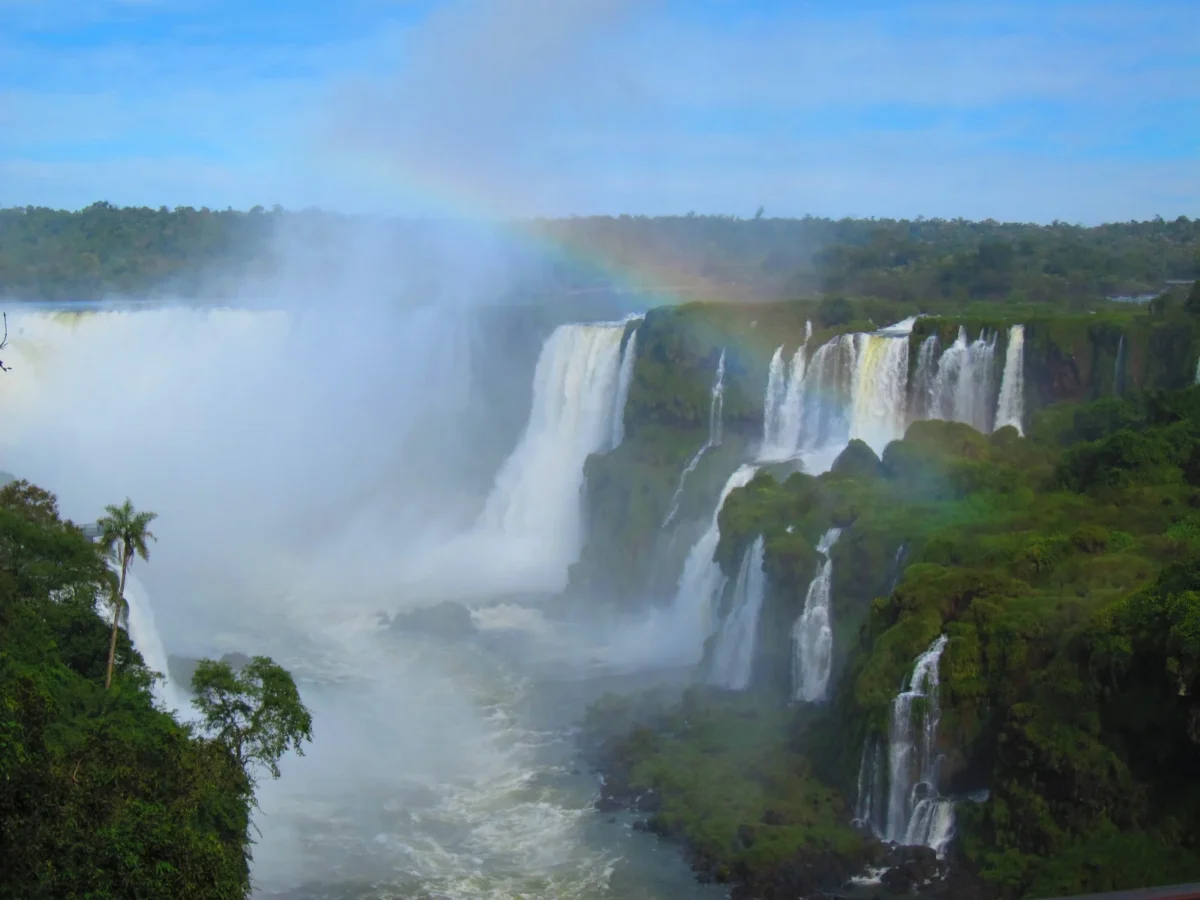 Vodopády Iguaçu – brazílska strana, Brazília