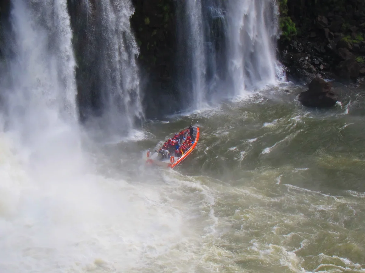 Vodopády Iguaçu – brazílska strana, Brazília