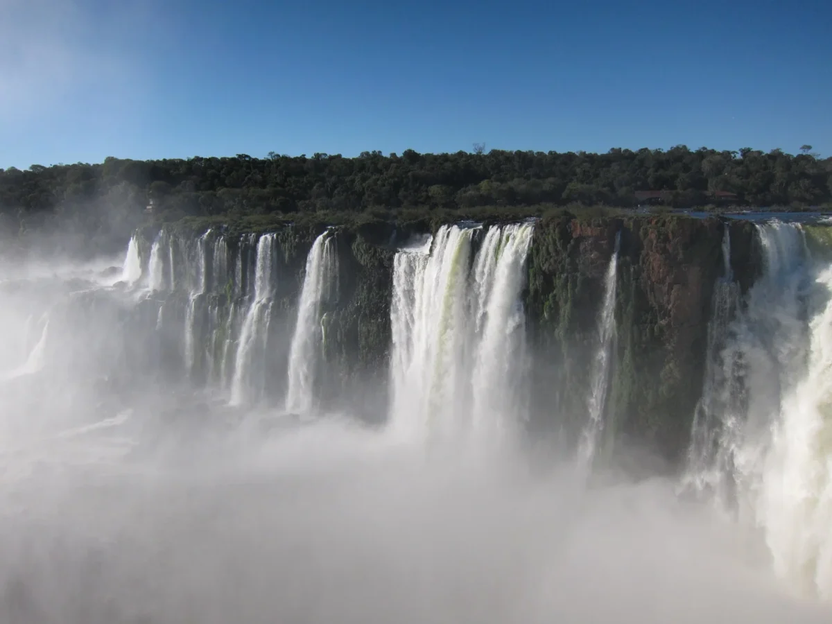 Vodopády Iguazú, Argentína