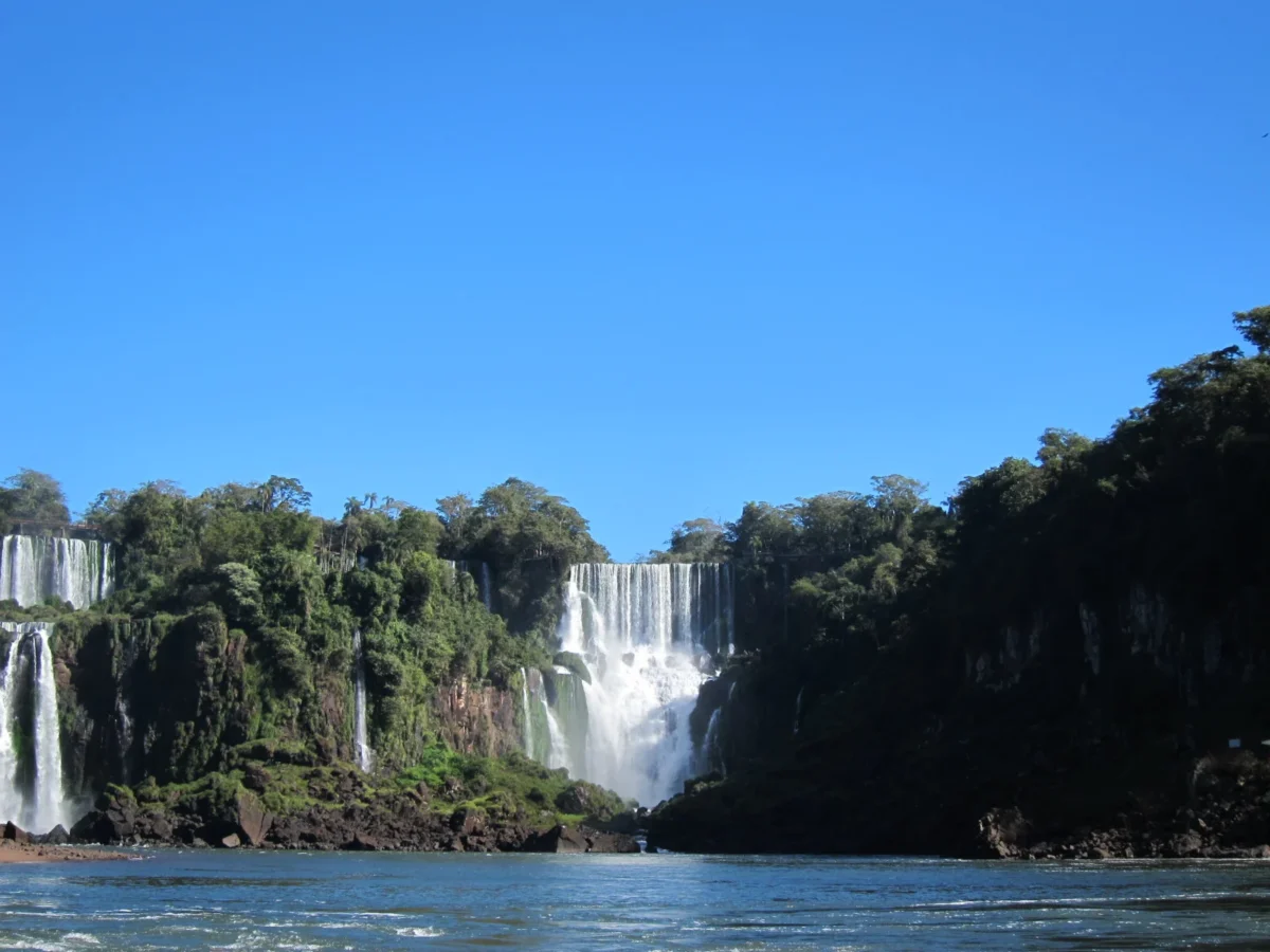 Vodopády Iguazú, Argentína