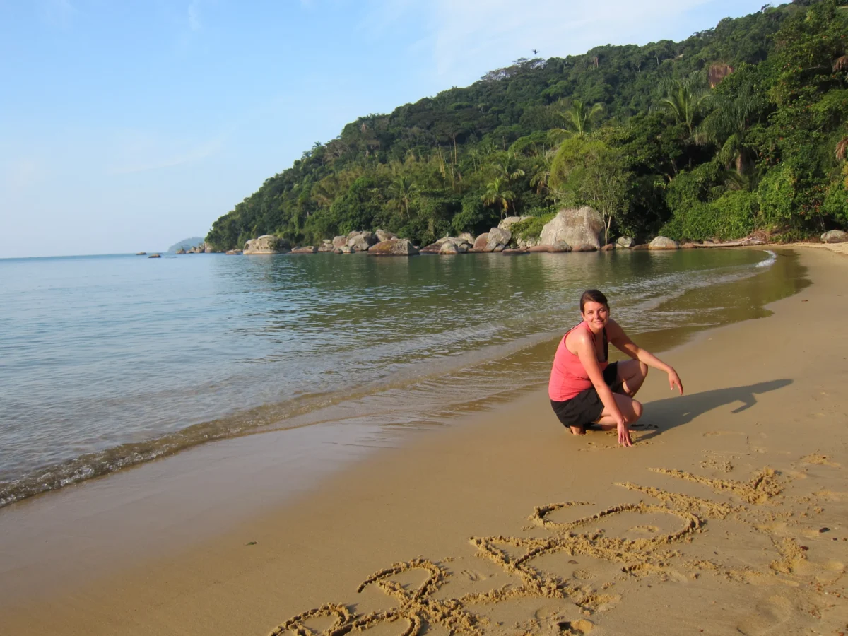 Ilha Grande, Brazília