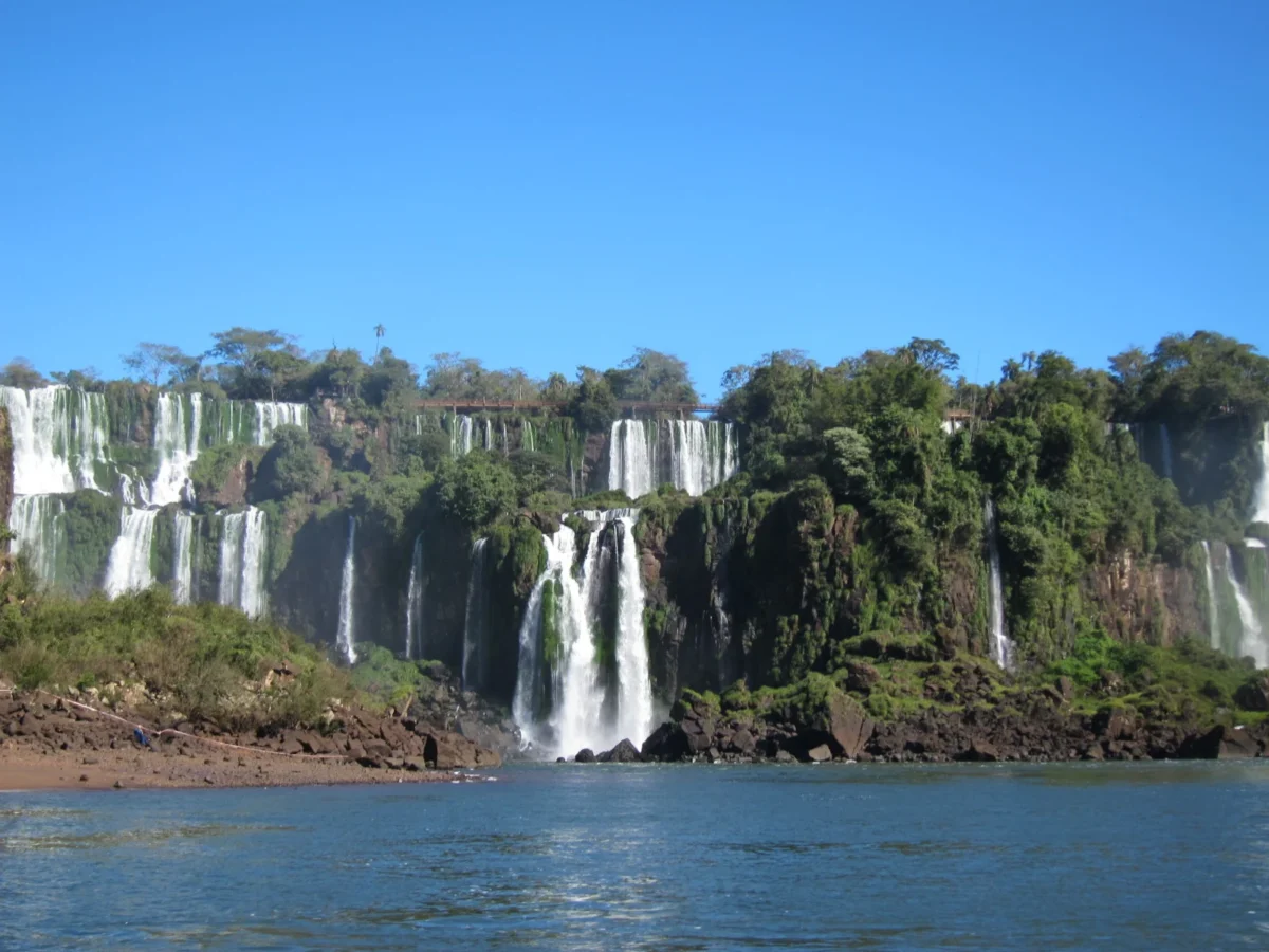 Vodopády Iguazú, Argentína