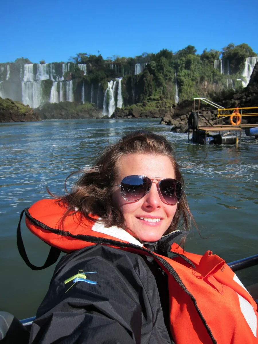 Vodopády Iguazú, Argentína