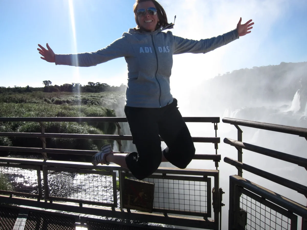 Vodopády Iguazú, Argentína