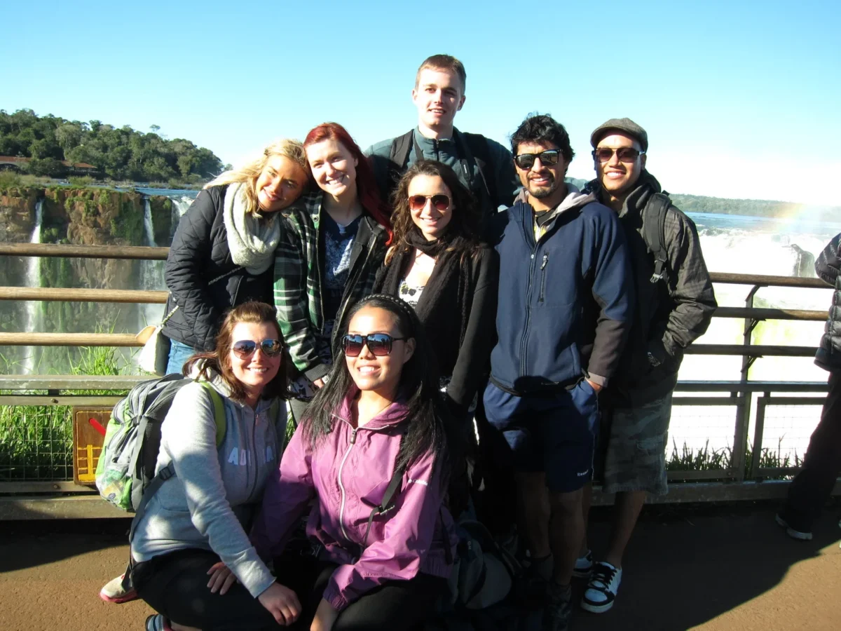 Vodopády Iguazú, Argentína