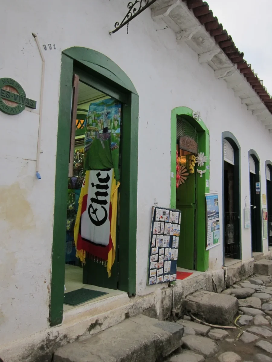 Paraty, Brazília