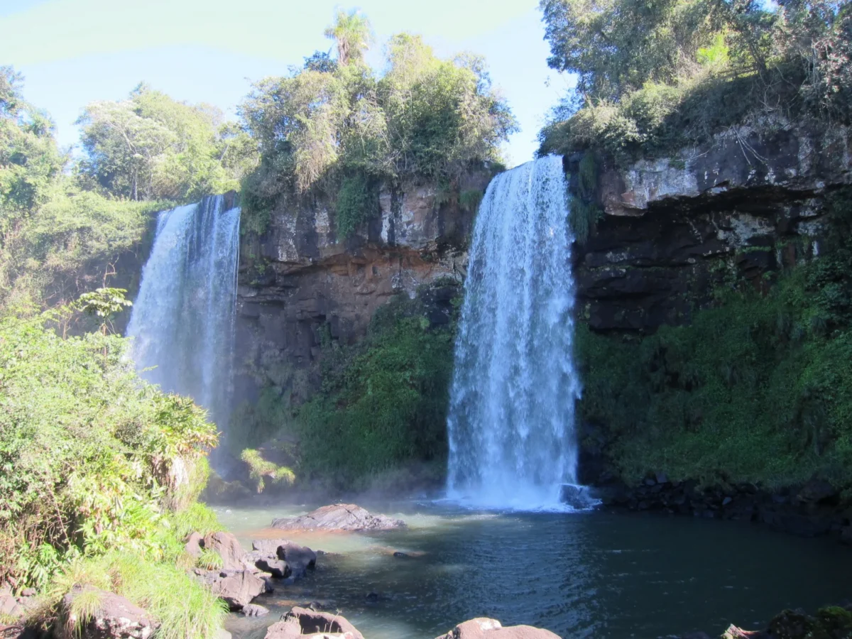 Vodopády Iguazú, Argentína