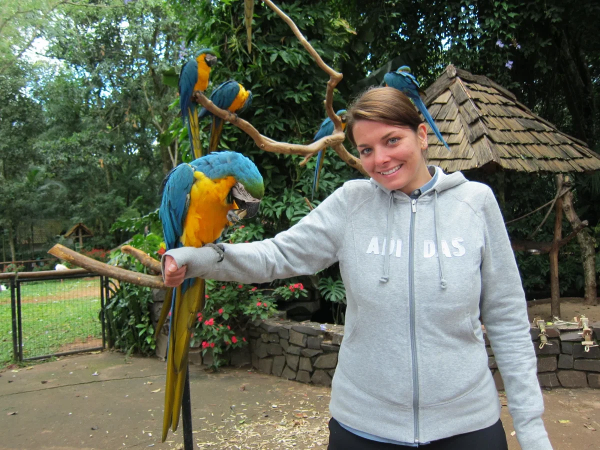 Vodopády Iguazú, Argentína
