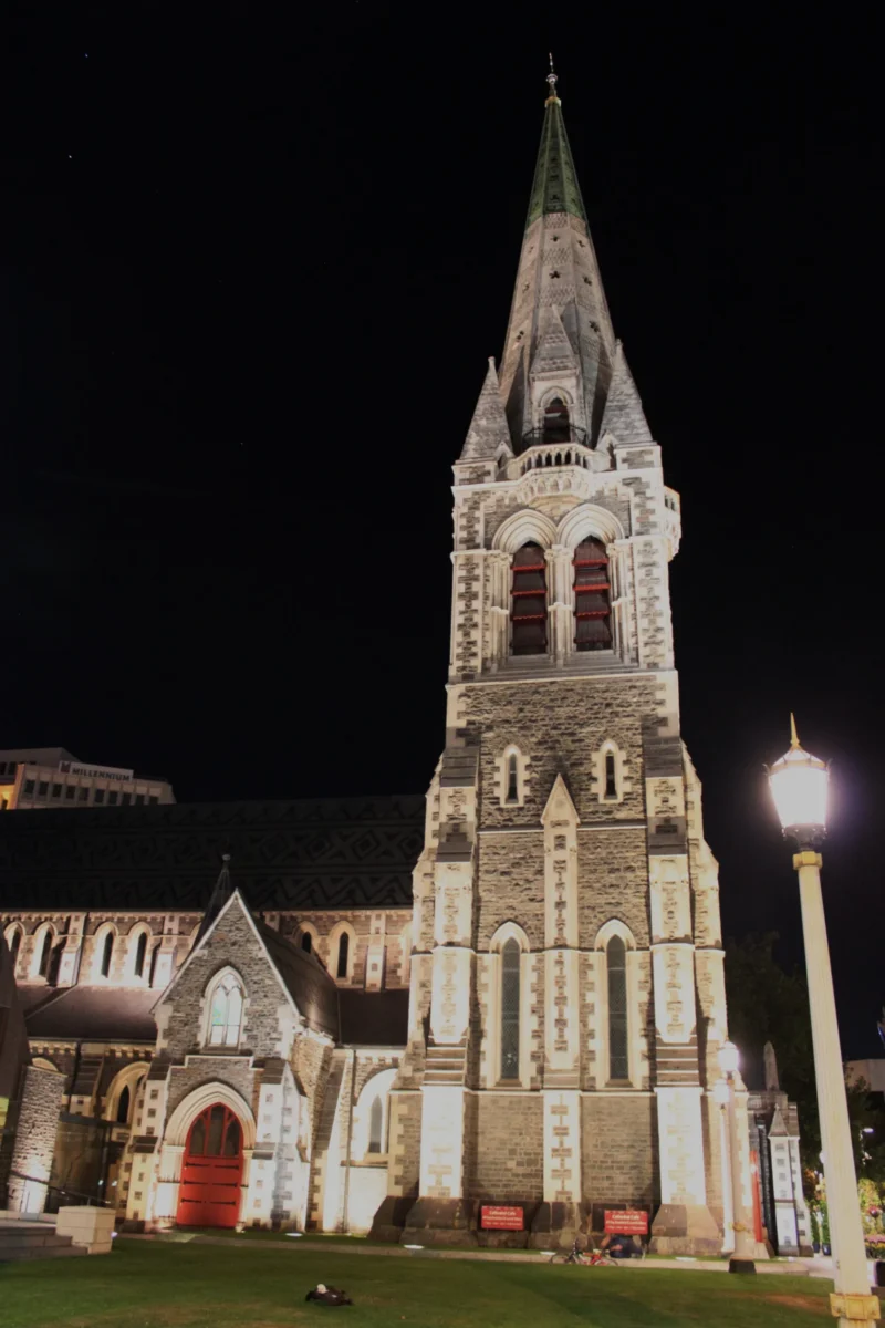 Christchurch, Nový Zéland