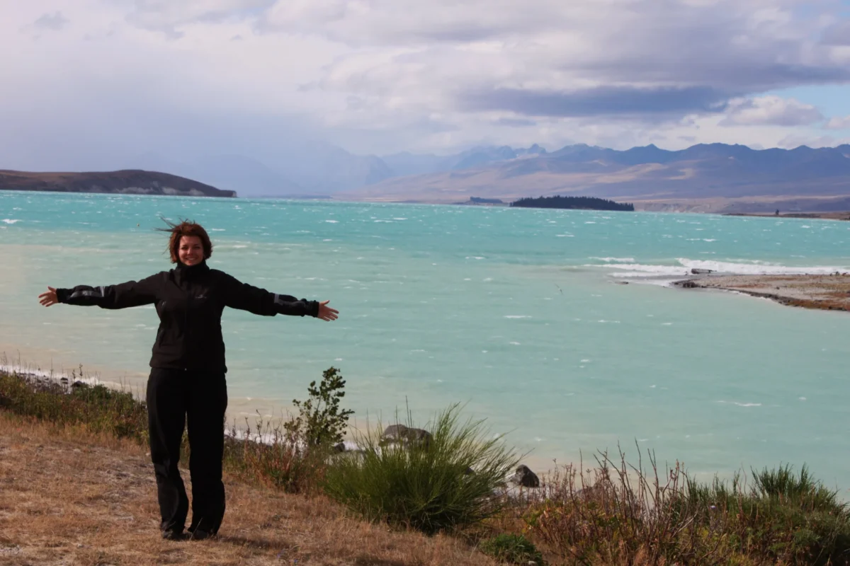 Lake Tekapo, Nový Zéland
