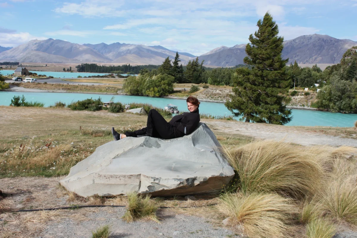 Lake Tekapo, Nový Zéland