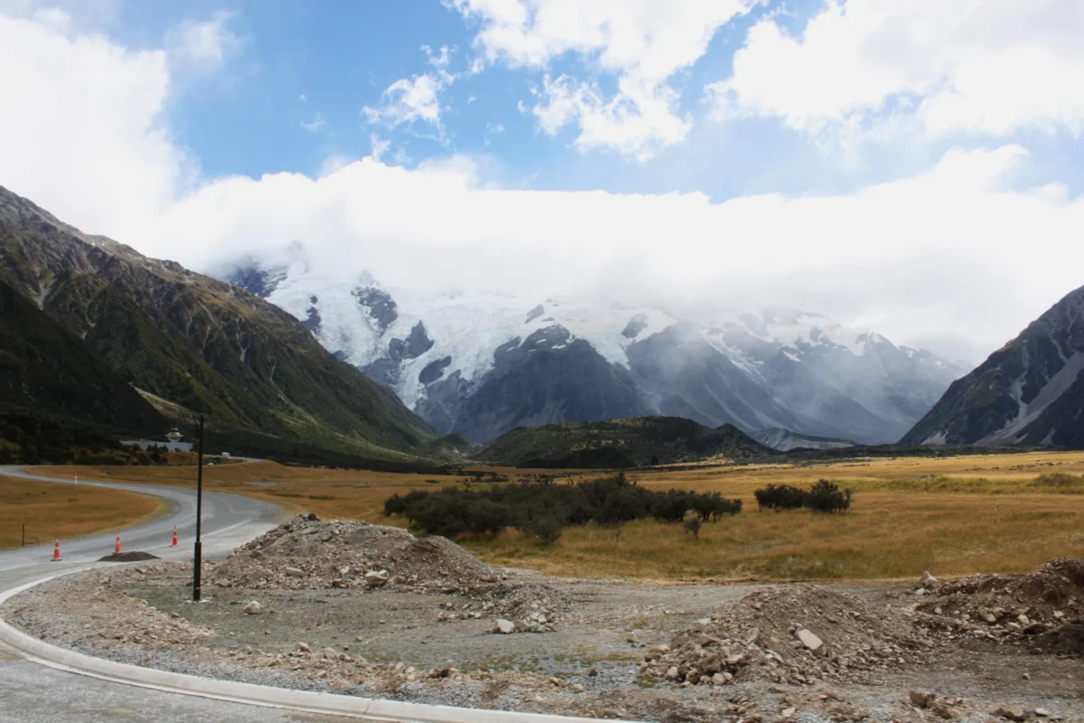 Mount Cook, Nový Zéland