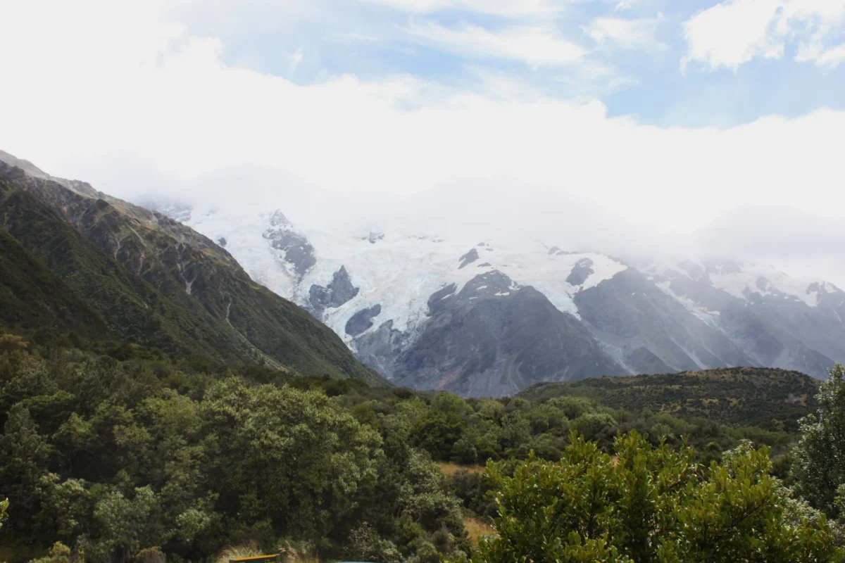 Mount Cook, Nový Zéland