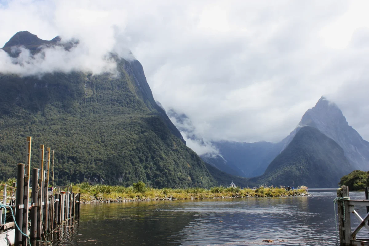 Milford Sound, Nový Zéland