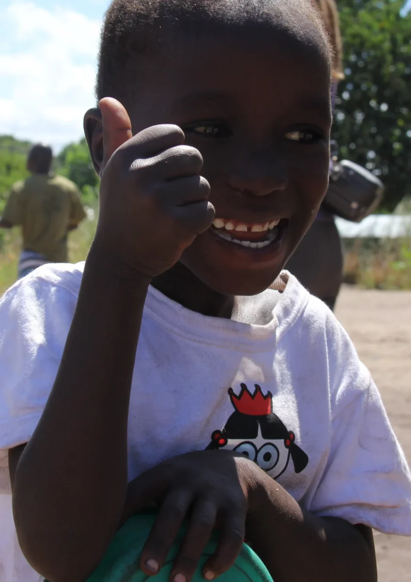 Dedina Kande pri jazere Malawi
