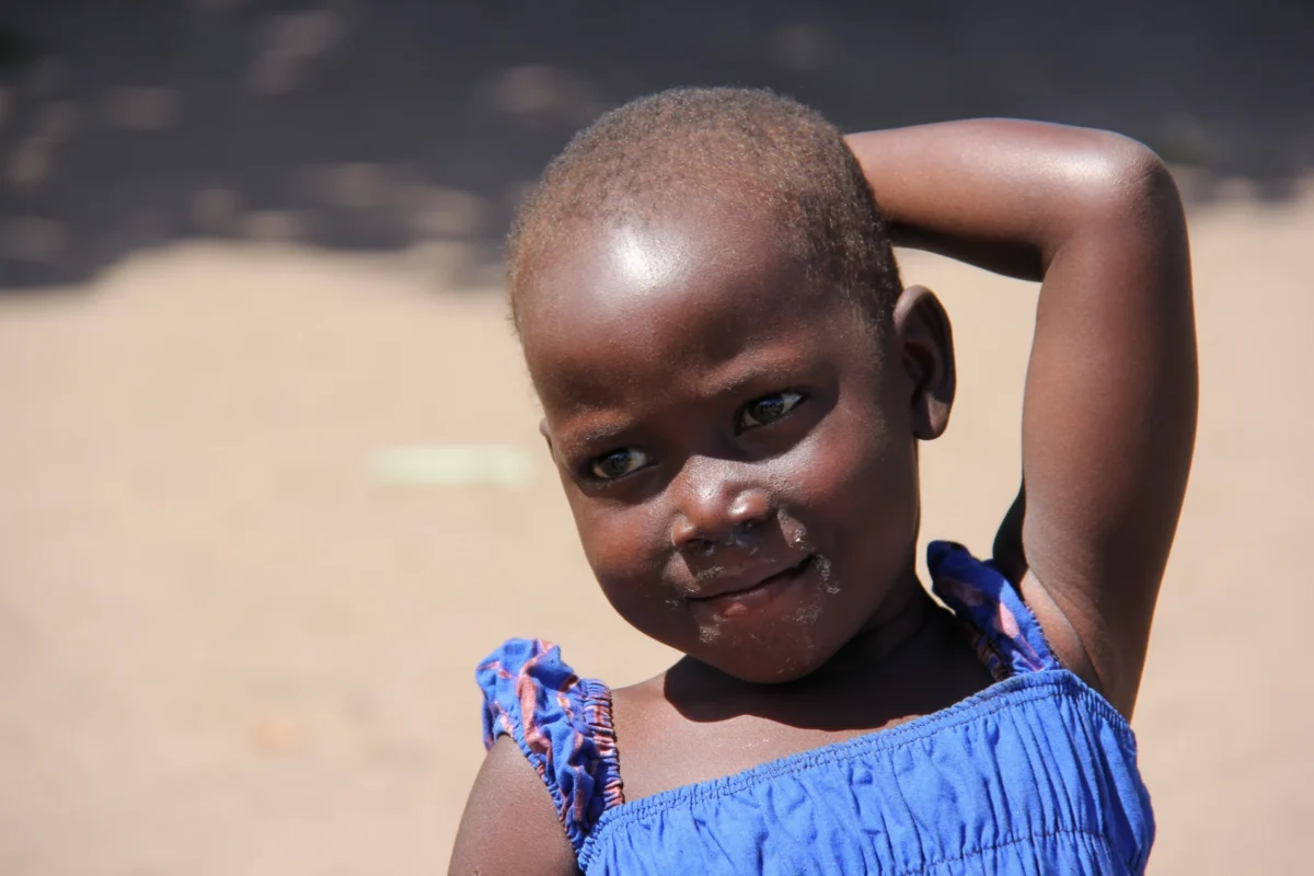 Dedina Kande pri jazere Malawi