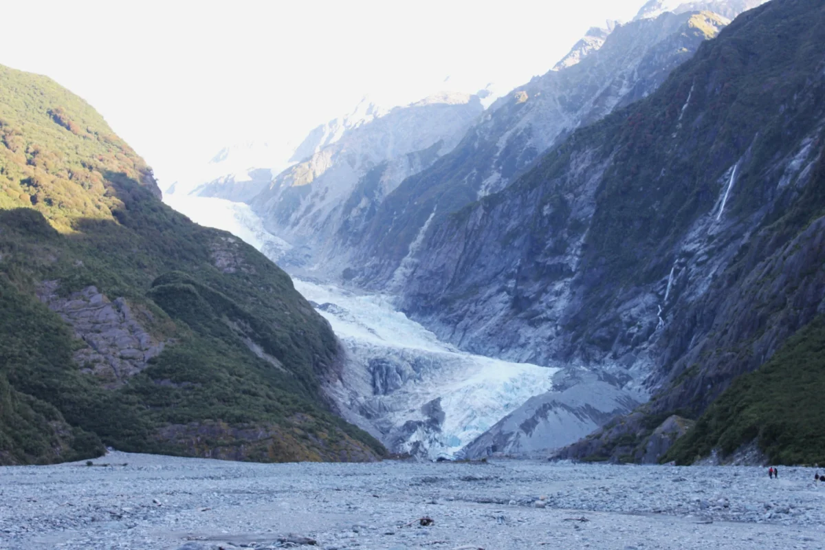 Franz Josef, Nový Zéland
