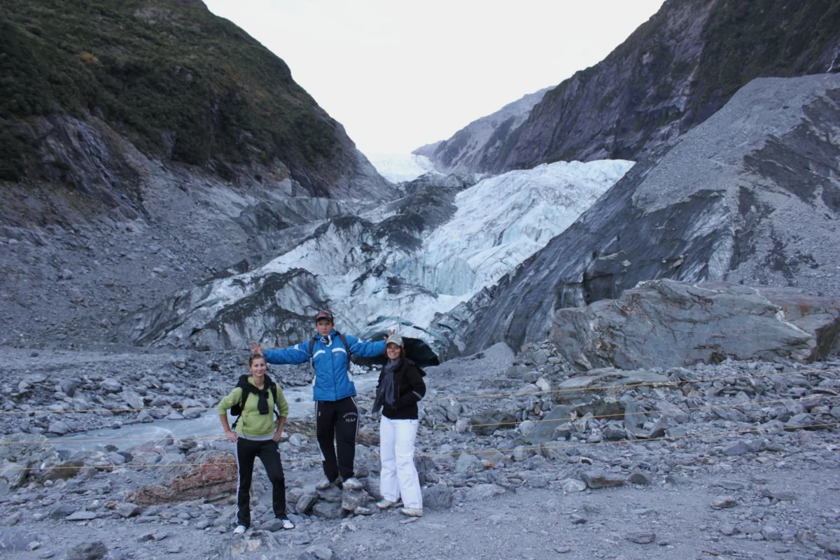 Franz Josef, Nový Zéland