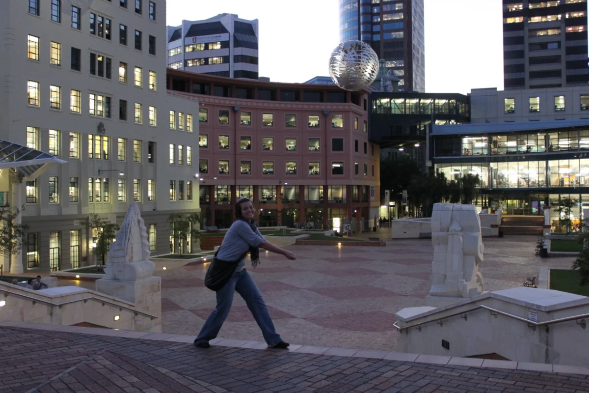Wellington, Nový Zéland